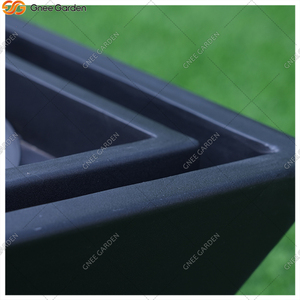 Brasero à gaz en acier corten avec fontaine d'eau - 2026 Vente chaude Personnalisable Brasero de piscine noir - Product Image 4