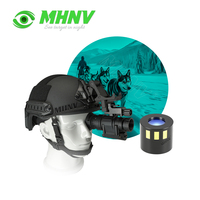 MHNV PVS-14 Monokuler Penglihatan Malam Terbaik dengan Harga Terjangkau, Tabung Penguat Gambar Gen2+/Euro Gen 3 MX10160 Inframerah PVS14