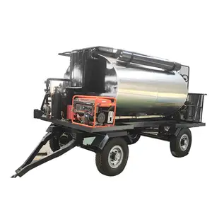 Tay phun 5000L Tank Công suất Trailer nhựa đường nhà phân phối giá