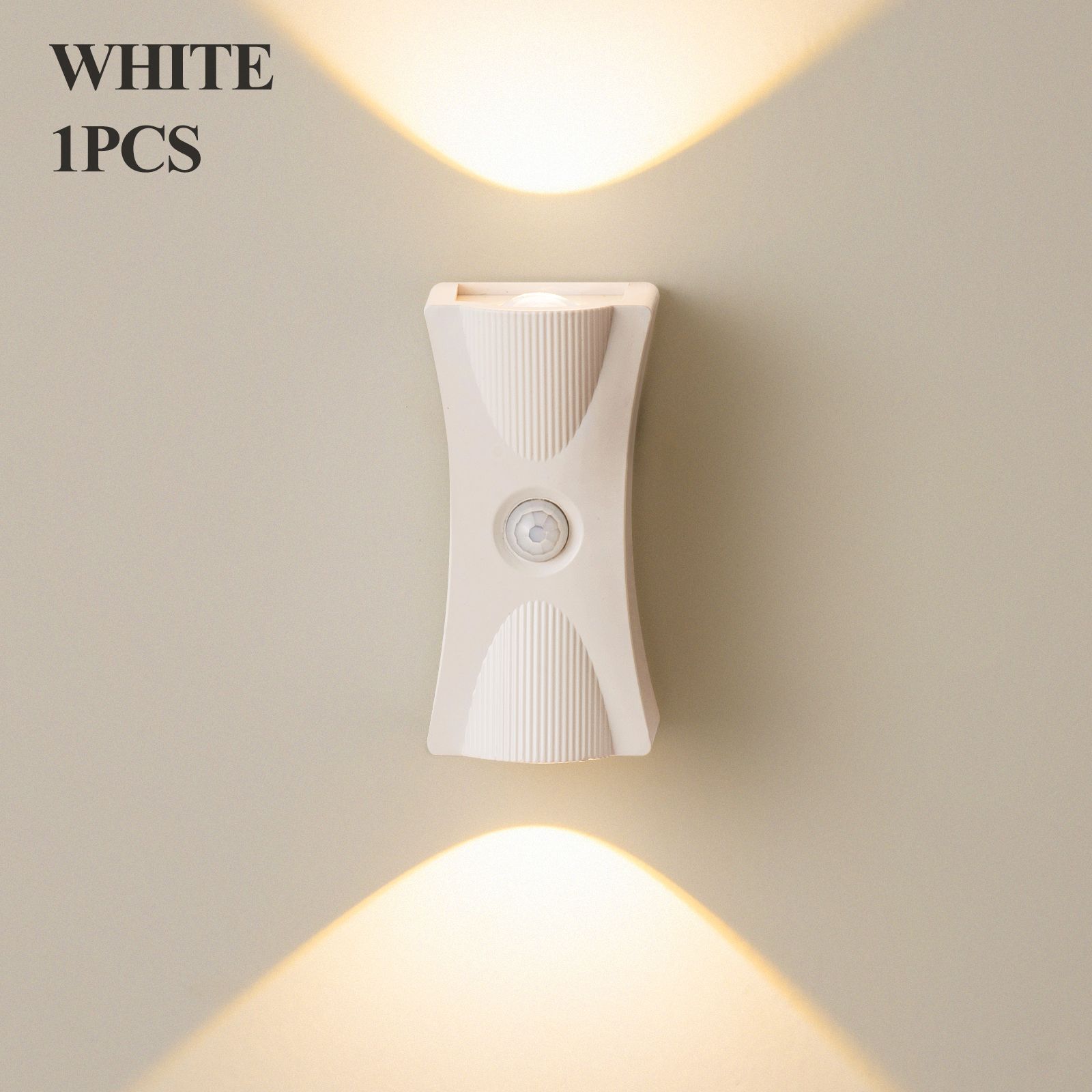 White-frame Three-light Dimmable