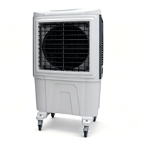 Refroidisseur d'air évaporatif à économie d'énergie, design écologique pour le refroidissement des petits espaces commerciaux et des lieux de rassemblement publics