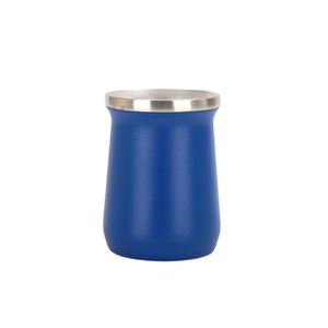 Wholesale 8oz Stainless Steel Mini <b>Portable</b> <b>Vacuum</b> Milk Cup Customized Logo Business Gifts for Outdoor Travel Camping Household - Product Image 5