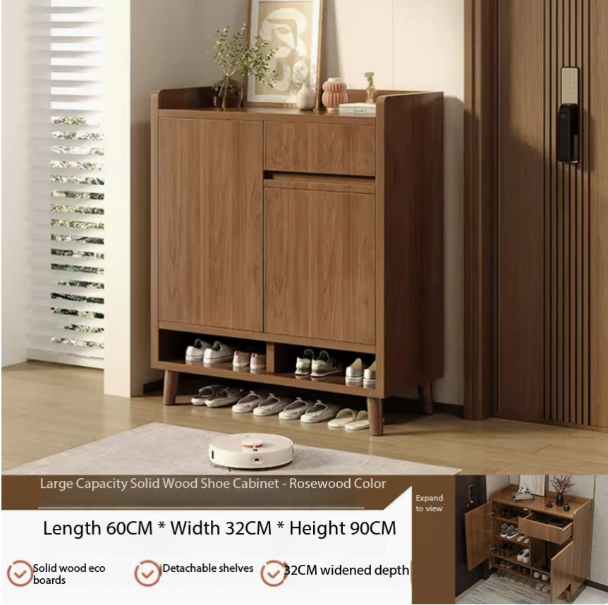 Núcleo de madera maciza 60*32 Color sándalo curcuma