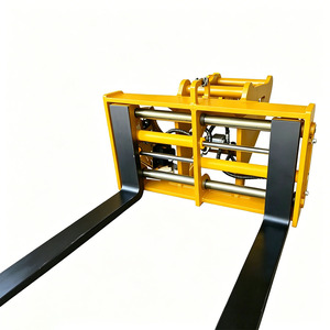 Fourche à palettes pour excavatrice, accessoire, 1-50 tonnes, usage intensif, fourche <span class=keywords><strong>de</strong></span> levage, Cat, Komatsu, Hitachi, Hyundai, toutes marques - Product Image 5