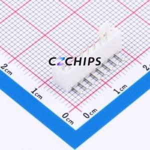 HC-PH-8AW-TW Wire-to-Board Pin Header Bent Lead Through Hole,P=2mm Connector 1x8P 2mm Right Angle Insert PH - Product Image 1