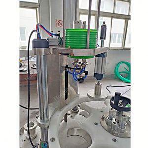 Automatic High-Accuracy Cap Feeding and <b>Capping</b> <b>Machine</b> with Motor for Plastic/Paper Bottles and Cans 1 Year Warranty - Product Image 1
