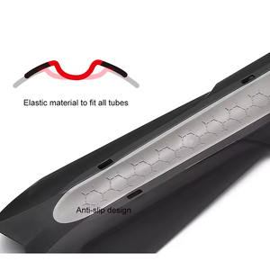 Protector de Barro para Tubo Inferior de Bicicleta, Instalación sin Herramientas, Compatible con Ruedas de 26, 27.5 y 29 Pulgadas, Equipo de Ciclismo MTB/ATB - Product Image 3