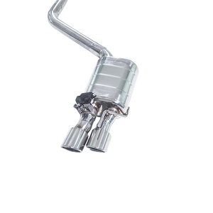 GFC / Applicable aux Jaguar XF XFL 2.0T 2013-2017, silencieux d'échappement de <span class=keywords><strong>voiture</strong></span> haute performance OEM Catback Valvetronic 304SUS - Product Image 3