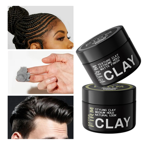 Sản phẩm mới nhất tóc Matt đất sét bom mát Sáp tóc Gel Matte dán Đất sét tạo kiểu tóc Gel Matte hoàn thành bom mát cho nam giới - Product Image 4