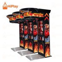 Machine d'arcade de boxe commerciale à monnayeur, jeu de force de frappe pour centre commercial et salle de jeux