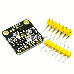 ZOPRO 02102511 Sensor de Reconocimiento de Color de Alta Precisión Serie Estándar, Módulo de Sensor de Luz RGB, Interfaz I2C, Compatible con STM32 - Product Image 3