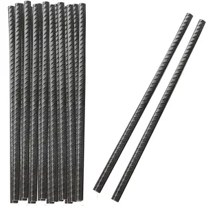 Werkspreis Beton Eisen heißgewalzt innerhalb von 7 Tagen ASTM-Stahl-Stachel 6 mm 8 mm 40/60 Grad verstärkter defekter Stahlschieber