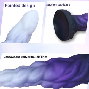 Dildo en silicone liquide réaliste avec prépuce mobile, fonction de pulvérisation d'eau, gros dildo avec ventouse, jouets sexuels pour adultes, prix d'usine, fournisseur - Product Image 2