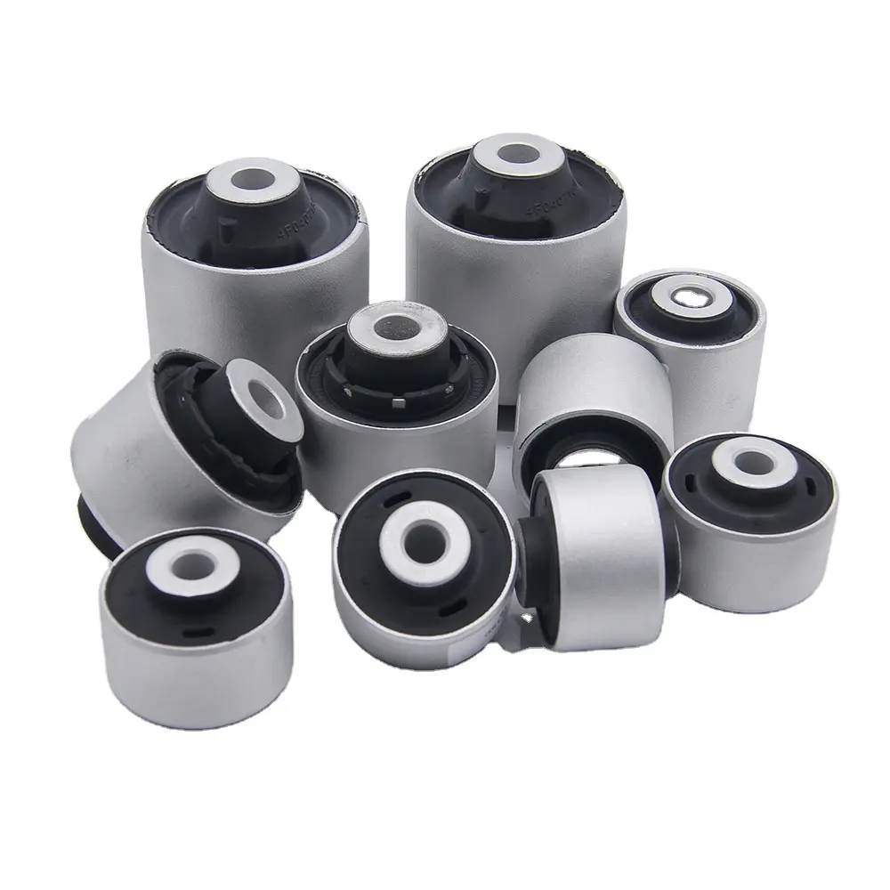 10 Stück/Set Federung Auto Autoteile Gummi-Bushing Steuerarm Bushing-Kit für Audi A4 A5 A6 Q5 VW Phaeton Passat