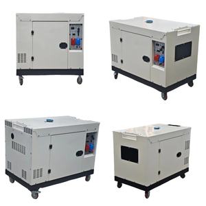 גנרטור דיזל נייד סופר חשמלי שקט חם מכירת דיזל שותקת מחולל 5kw 8kw - Product Image 6