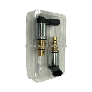 Solenoide de Control de Aire Acondicionado para Automóvil PXE16 SANDEN 8676 8680 EX019 1K0820808B para Volkswagen Beetle Audi RS3 - Product Image 3