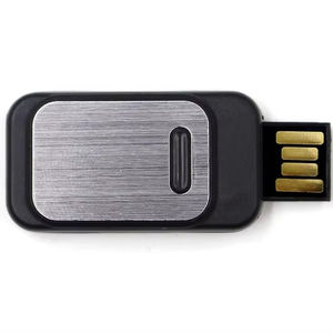 USKYSZ Bulk Push-pull Shape Usb Flash Drive OEM logo Business Card 8GB16GB 32GB 64GB 128GB 2.0 Swivel Plastic Usb Music <strong>Memory</strong> - Product Image 1