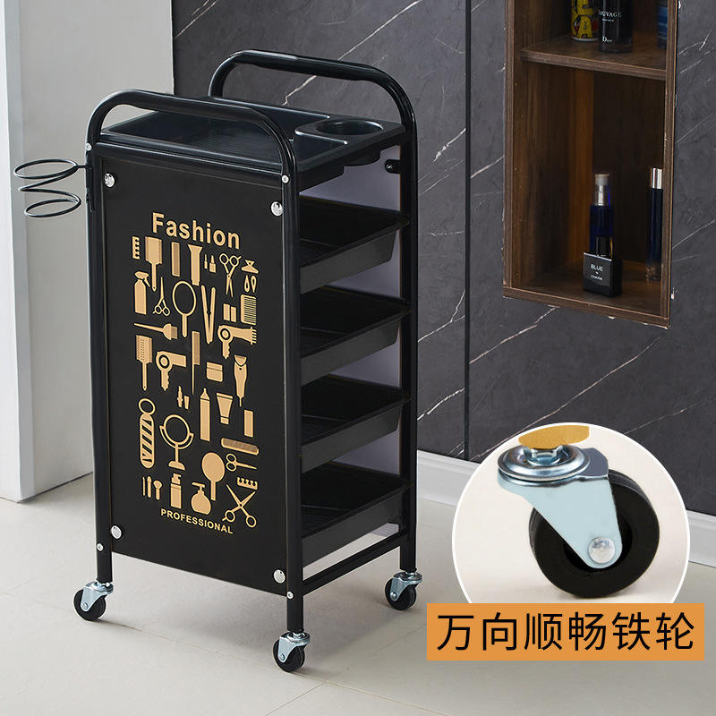 ล้อเหล็กสีดำ 5 ชั้น 02