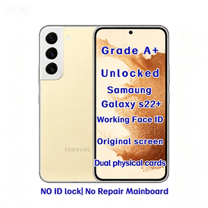 Venta al por Mayor de Teléfonos Inteligentes <span class=keywords><strong>Galaxy</strong></span> <span class=keywords><strong>S22</strong></span>+ 512GB Color Crema Blanco 5G con Procesador Snapdragon, Venta Directa de Fábrica, Teléfono Móvil en Stock - Product Image 1