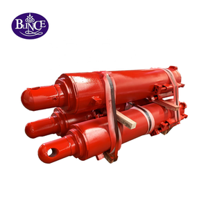 Cylindre hydraulique télescopique double effet 100 kg 6 m pour levage de voitures et outils de levage - Product Image 2
