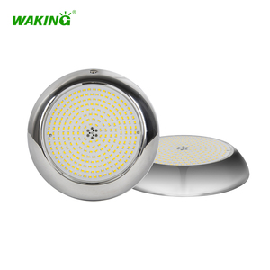 9W 18W 25W 12V Nhựa Đầy Ss316 Nhà Ở Dưới Ánh Sáng Nước <span class=keywords><strong>LED</strong></span> Hồ Bơi Ánh Sáng - Product Image 1