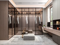 Dressing Portatif Personnalisé SJUMBO pour Chambre à Coucher – Armoire et Meubles Modernes en Bois