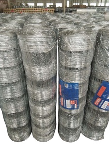 รั้วฟาร์มกันสนิมแบบชุบสังกะสี ข้อต่อแบบบานพับ ขนาด 2.5 มม. สำหรับปศุสัตว์ในฟาร์ม - Product Image 2