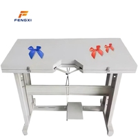Machine à tresser FXR pour la fabrication de nœuds papillon en ruban de satin, pliage et nouage de nœuds, formats de feuilles, garantie 1 an