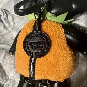 Hot Bán Punk Thiết Kế Phim Hoạt Hình Ba Lô Dễ Thương Goth Halloween Bí Ngô Gấu Búp Bê Ba Lô Cho Người Lớn Phụ Nữ Phụ Nữ - Product Image 3