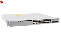 Commutateur Cisco Catalyst série 9300 24 ports PoE 4X1G liaisons montantes avec modules fixes C9300L-24P-4G-A