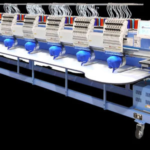 Máquina de Bordar Computarizada Automática de Alta Precisión Dahao de Una Cabeza para el Hogar, Área de Bordado de 800x1200 mm, 1 Año de Garantía - Product Image 1