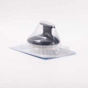 Anpassbarer kostenloser Proben <span class=keywords><strong>massage</strong></span> kamm mit Paddel-und Entwirrungs merkmalen Preis in ovaler Form, verhandelbar für den Heimgebrauch - Product Image 4