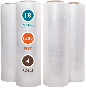 LLDPE bọc nhựa CuộN nhà sản xuất giá thu nhỏ bọc tùy chỉnh <span class=keywords><strong>PE</strong></span> nhựa Stretch bọc nhà máy sản xuất phim vật liệu đóng gói - Product Image 2