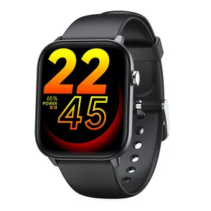 Grote Scherm Nieuwe Mode 1.83 Inch 240*280 2.5D Fysieke Gezondheid Monitoring Real Time Body Temperatuur T13 Smart Horloge