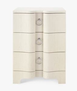 Idao Modern Brown <strong>Antique</strong> Stained Wooden Nightstand Cabinet Hotel Bedroom Furniture Hotel Apartment <strong>Bedside</strong> <strong>Table</strong> Customized - Product Image 1
