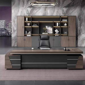 Meubles de bureau de style boutique, meubles de bureau modernes, bureau de direction, bureau de patron - Product Image 4