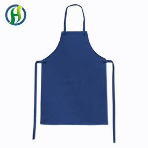 Tablier de chef pour enfants personnalisé avec logo, réutilisable, en polyester et coton, imperméable, lavable, avec plusieurs poches, pour les fêtes - Product Image 4