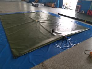 Vessie de jardin en PVC pour stockage d'<span class=keywords><strong>engrais</strong></span> Oreiller flexible pliable Réservoir d'eau en plastique pour l'agriculture <span class=keywords><strong>liquide</strong></span> chimique - Product Image 3