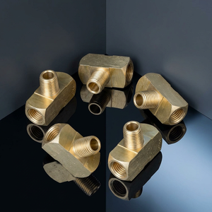 Raccord en T forgé en laiton haute pression sur mesure OEM de qualité supérieure pour tuyauterie, égal en pouces, AOL Plomberie - Product Image 6