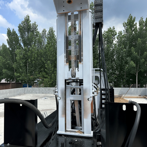 Machine de forage hydraulique robuste pour projets d'eau en montagne et en zone rurale, plateforme de forage de puits d'eau HRT-200 - Product Image 4