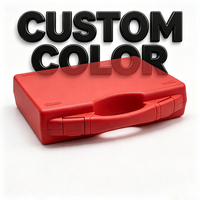 U-S007 Boîte de transport portable légère en plastique PP rigide de 7 pouces avec insert en mousse personnalisé