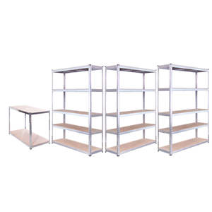 Estante de contenedores Prateleira Industrial <span class=keywords><strong>Madeira</strong></span> 40 pies 2000 piezas Estantería giratoria de carga - Product Image 2