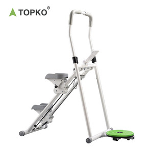 Appareil d'entraînement professionnel pliable pour l'escalade intérieure – Steppers de musculation - Product Image 4