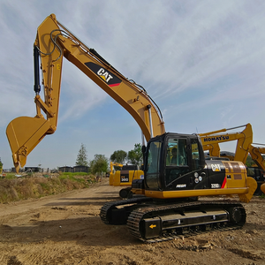 Excavatrice d'occasion Cat320 d'origine Japon, CAT 320 d'occasion, excavatrice Caterpillar 320D, excavatrice sur chenilles CAT320d, excavatrice d'occasion à vendre - Product Image 4