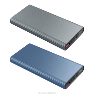 Batería <span class=keywords><strong>Externa</strong></span> Portátil <span class=keywords><strong>de</strong></span> 10000 mAh con Logotipo OEM, Regalo Promocional al por Mayor, Entrada y Salida Tipo C, <span class=keywords><strong>Carga</strong></span> Rápida con Múltiples Interfaces - Product Image 1