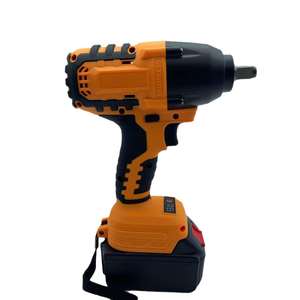 <span class=keywords><strong>Llave</strong></span> <span class=keywords><strong>de</strong></span> <span class=keywords><strong>Impacto</strong></span> Eléctrica Inalámbrica sin Escobillas <span class=keywords><strong>de</strong></span> 1/2'' y 18V, Económica, con Voltaje Nominal <span class=keywords><strong>de</strong></span> 20V para Proyectos <span class=keywords><strong>de</strong></span> Bricolaje - Product Image 4