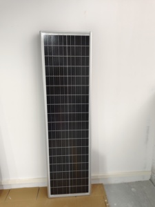 ไฟถนน LED ออลอินวันกลางแจ้ง 100W ได้รับการรับรองมาตรฐาน IP65 แบตเตอรี่ในตัว มุมลำแสง 120 องศา ได้รับการรับรองมาตรฐาน Rohs ใช้พลังงานแสงอาทิตย์ - Product Image 3