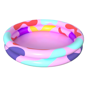 Tùy Chỉnh Hồ Bơi Bơm Hơi Đồ Chơi Độc Đáo Hồ Bơi Bơm Hơi Trẻ Em Bơi Ngoài Trời 3 Vòng Bơi Bơm Hơi Hồ Bơi - Product Image 2