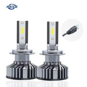 Nuevo súper brillante F2 8000lm H4 H1 súper brillo eléctrico <span class=keywords><strong>R4</strong></span> <span class=keywords><strong>coche</strong></span> LED faro para <span class=keywords><strong>coche</strong></span> - Product Image 1
