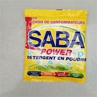 Détergent en poudre moussant riche parfum floral de haute qualité, 1 kg, vente directe du fabricant AL-BERO, pour le nettoyage en profondeur des vêtements